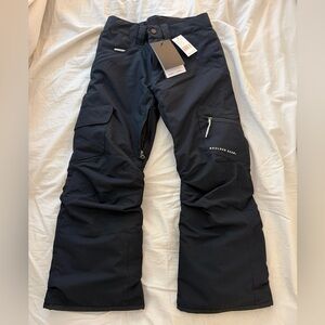 Boulder Gear Kids Black Ravish Pants - insulated ski snowboarding pants